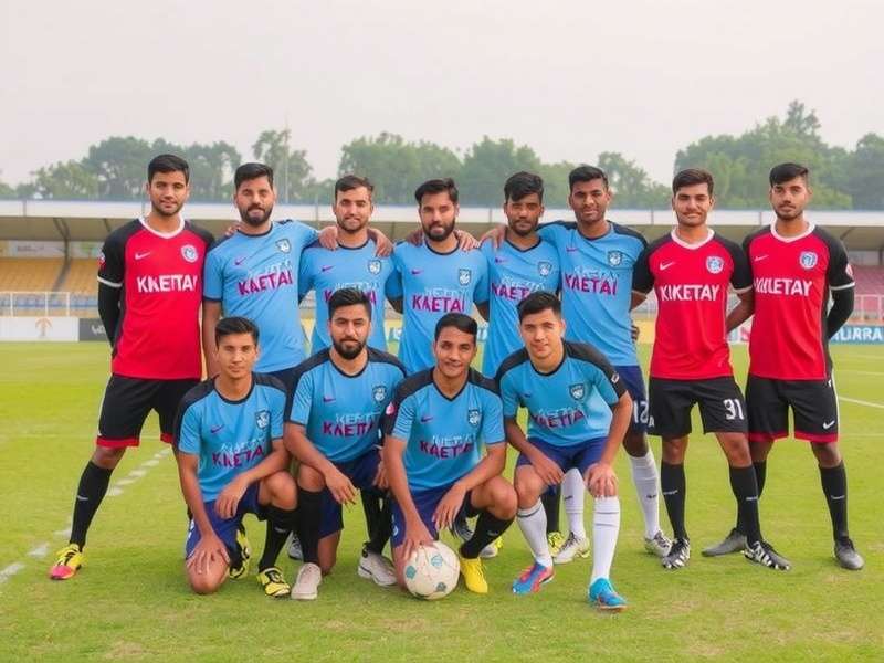 The team behind India's top football game Kolkata Kickers Zenith Development Team
