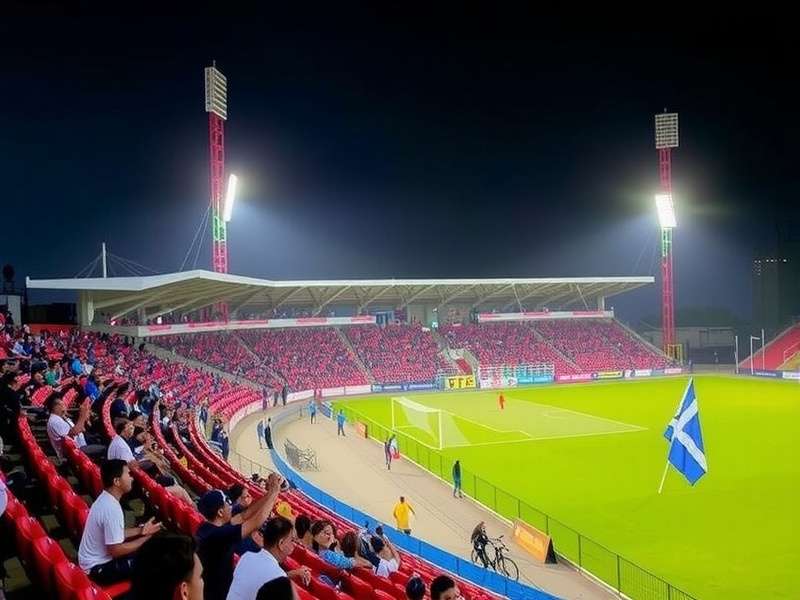 Authentic Indian stadiums in the game Salt Lake Stadium in Kolkata Kickers Zenith