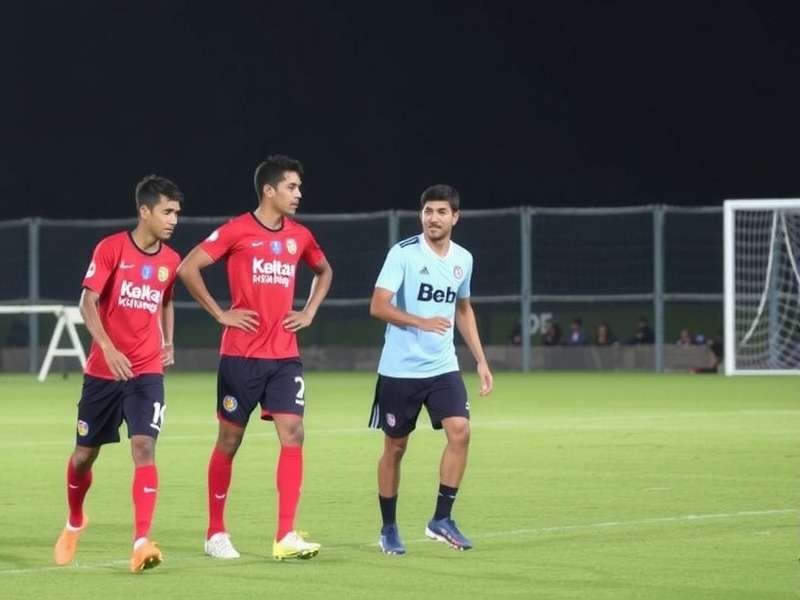 Indian celebrities playing Kolkata Kickers Zenith Kolkata Kickers Zenith Celebrity Match